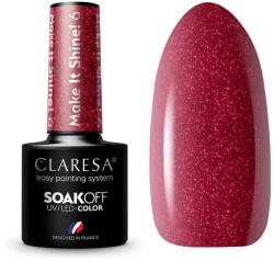 Claresa UV/LED gél lakk 5g - Make It Shine! 6