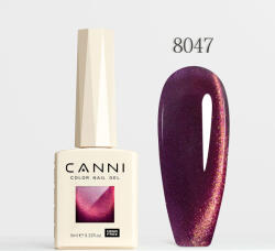 CANNI HEMA FREE UV/LED gél lakk 9ml No. 8047 (13031f)