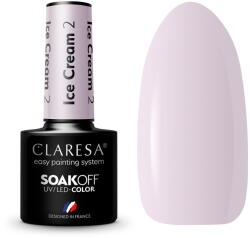 Claresa UV/LED gél lakk 5g - Ice Cream 2