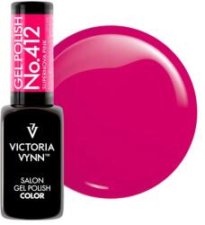Victoria Vynn Gel Polish 8 ml No. 412 Üveg hatású
