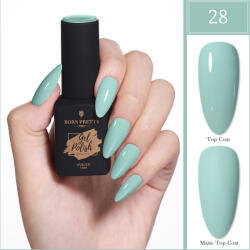 BORN PRETTY Trubuty UV/LED HEMA FREE gél lakk 15 ml - No. 028 (60821-28)