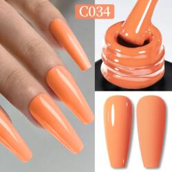 BORN PRETTY Pro UV/LED HEMA FREE gél lakk 15 ml - C034 - Citrus Blast (58740-34)