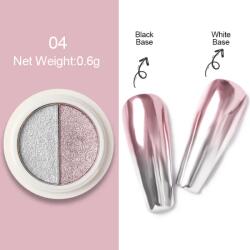 Born Pretty Mirror Powder DOUBLE krómpor - No. 04 Rose
