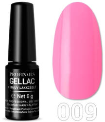 Profinails Gel Lac LED/UV lakkzselé 6gr No. 009 (7730)