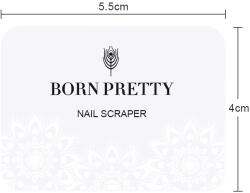 Born Pretty lehúzó kártya No. 01 (22140)