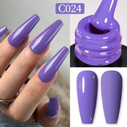 BORN PRETTY Pro UV/LED HEMA FREE gél lakk 15 ml - C024 - Amethyst (58740-24)