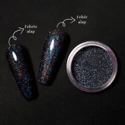 Palota Nails PN Csillámpor No. 116 - 1gr - Holo Black