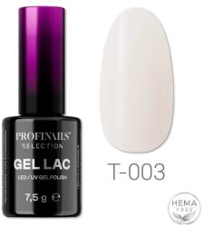 Profinails Selection Gel Lac LED/UV lakkzselé 7, 5 g No. T003 (14019)