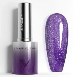 VENALISA UV/LED Gél Lakk 10 ml No. 5614 - Glitter Gel (95121)