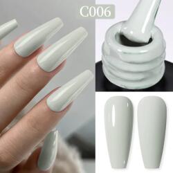 BORN PRETTY Pro UV/LED HEMA FREE gél lakk 15 ml - C006 - Cyan Gray (58740-6)