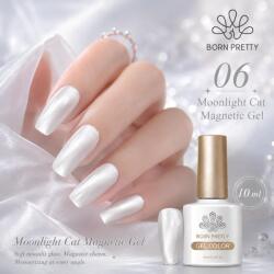 BORN PRETTY Cat Magnetic gél lakk 10 ml - MY107/MC06 (57450-6)