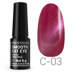 Profinails Smooth Cat Eye LED/UV lakkzselé 6gr C-03 (11039)