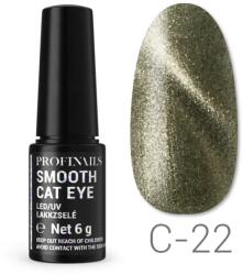 Profinails Smooth Cat Eye LED/UV lakkzselé 6gr C-22 (13071)