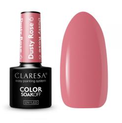 Claresa UV/LED gél lakk 5g - DUSTY ROSE 6