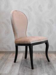 Settimo Scaun dining din lemn Rosa, tapitat, Stil Clasic Italian (EU452)