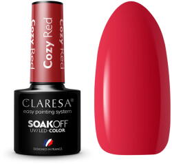 Claresa UV/LED gél lakk 5g - COZY RED