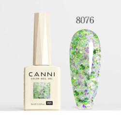 CANNI HEMA FREE UV/LED gél lakk 9ml No. 8076 (13031j)