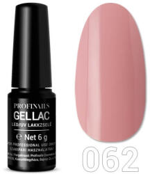 Profinails Gel Lac LED/UV lakkzselé 6gr No. 062 (8806)