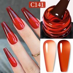 Born Pretty Pro UV/LED HEMA FREE gél lakk 15 ml - C141 - Jelly Marigold (59475-81)