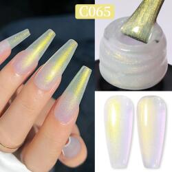 BORN PRETTY Pro UV/LED HEMA FREE gél lakk 15 ml - C065 - Aurora Yellow (59475-5)