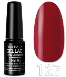 Profinails Gel Lac LED/UV lakkzselé 6gr No. 127 (9882)
