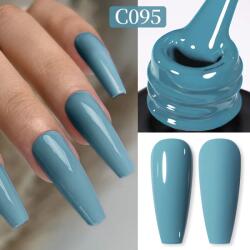 BORN PRETTY Pro UV/LED HEMA FREE gél lakk 15 ml - C095 - Duck Blue (59475-35)