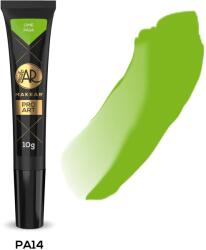 MAKEAR ProArt Gel festőzselé PA14 - 10 ml - Lime