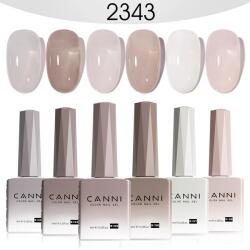 CANNI HEMA FREE UV/LED gél lakk szett 6x9ml - 2343 (1302k2)