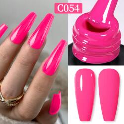 BORN PRETTY Pro UV/LED HEMA FREE gél lakk 15 ml - C054 - Wild Neon Strawberry (58740-54)