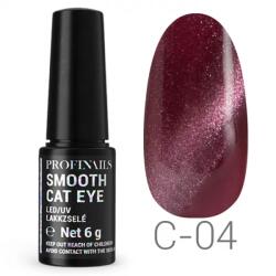 Profinails Smooth Cat Eye LED/UV lakkzselé 6gr C-04 (11040)