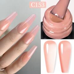 BORN PRETTY Pro UV/LED HEMA FREE gél lakk 15 ml - C153 - Milky Nude Pink (59475-93)