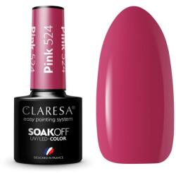 Claresa UV/LED gél lakk 5g - PINK 524