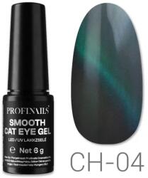 Profinails Smooth Cat Eye LED/UV lakkzselé 6gr CH-04 (13837)