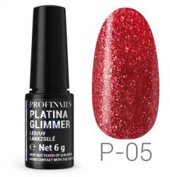 Profinails Platina Glimmer LED/UV lakkzselé 6gr P-05 (11051)
