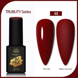 BORN PRETTY Trubuty UV/LED HEMA FREE gél lakk 15 ml - No. 048 (60821-48)