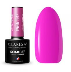 Claresa UV/LED gél lakk 5g - PINK 547