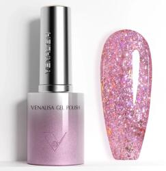 VENALISA UV/LED Gél Lakk 10 ml No. 5625 - Glitter Gel (95121)