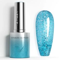 VENALISA UV/LED Gél Lakk 10 ml No. 5615 - Glitter Gel (95121)
