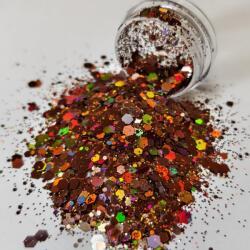 Palota Nails PN Holo glitter mix No. 13 Brown