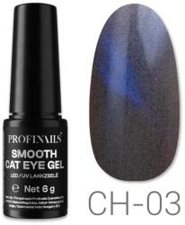 Profinails Smooth Cat Eye LED/UV lakkzselé 6gr CH-03 (13836)