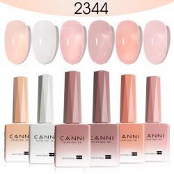 CANNI HEMA FREE UV/LED gél lakk szett 6x9ml - 2344 (1302k2)