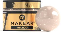 MAKEAR Gel&Go Builder Gél No. GG25 Glitter Beige 50ml