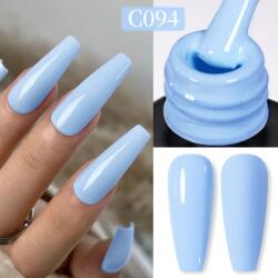 BORN PRETTY Pro UV/LED HEMA FREE gél lakk 15 ml - C094 - Baby Blue Eyes (59475-34)