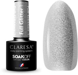 Claresa UV/LED gél lakk 5g - FULL GLITTER 1