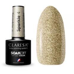 Claresa UV/LED gél lakk 5g - SPARKLE 4