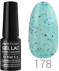 Profinails Gel Lac LED/UV lakkzselé 6gr No. 178 (11681)