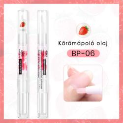 Born Pretty körömápoló olaj ceruza 5 ml - BP-06 Eper (56000-6)