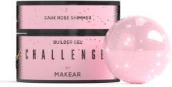 MAKEAR Challengel Builder Gel 50ml - No. HG15 Dark Rose Shimmer