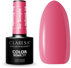 Claresa UV/LED gél lakk 5g - So Simple 1