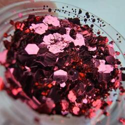 Nailvana Mix Glitter - Sangria